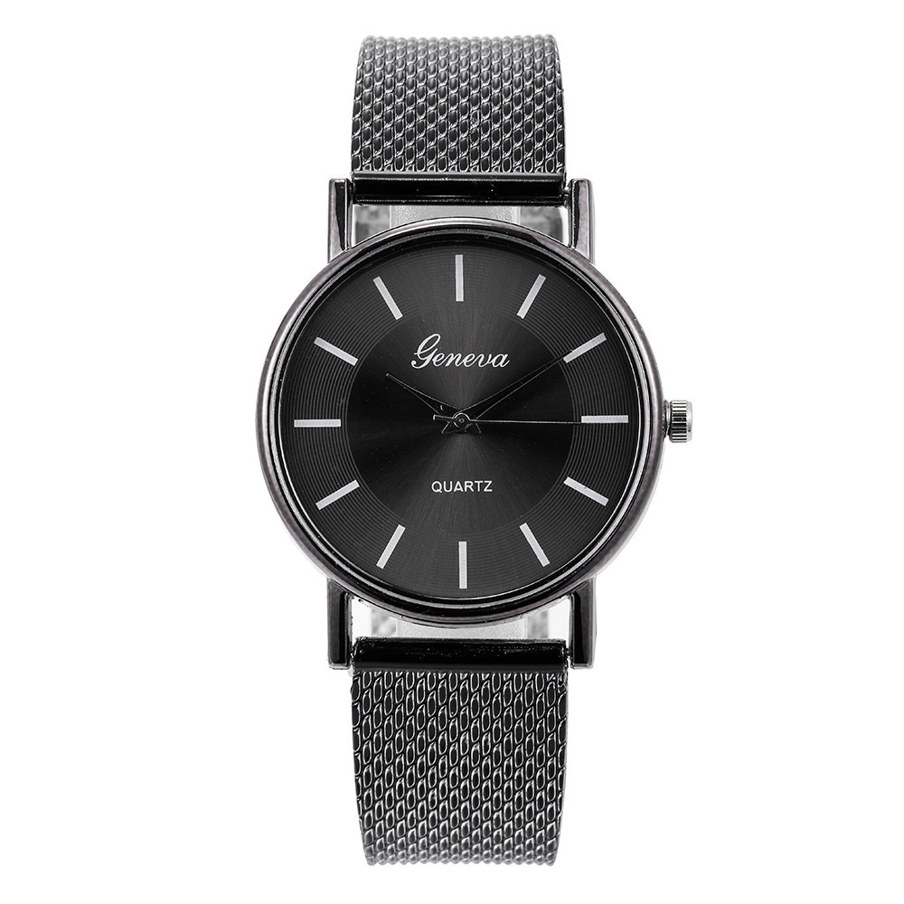 Montre Maille Milanaise – Minimaliste & Ultra-fine (Unisexe)