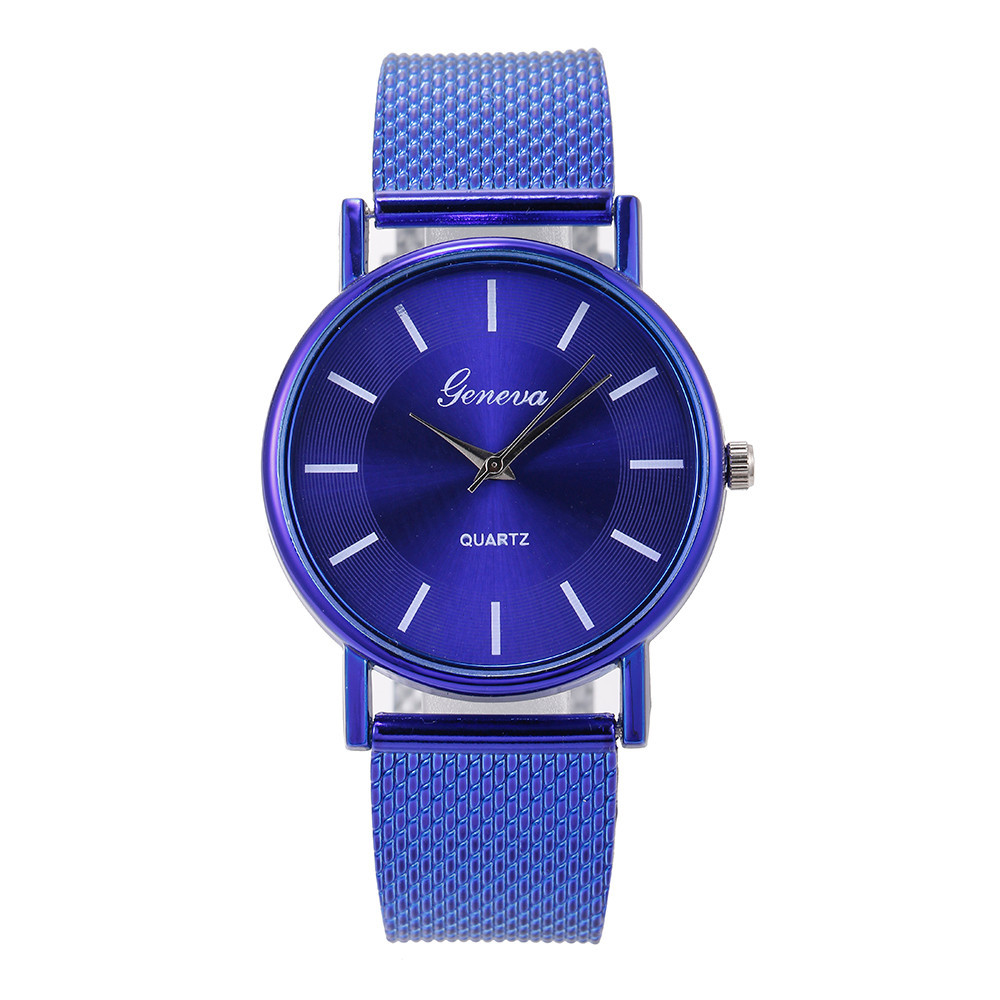 Montre Maille Milanaise – Minimaliste & Ultra-fine (Unisexe)