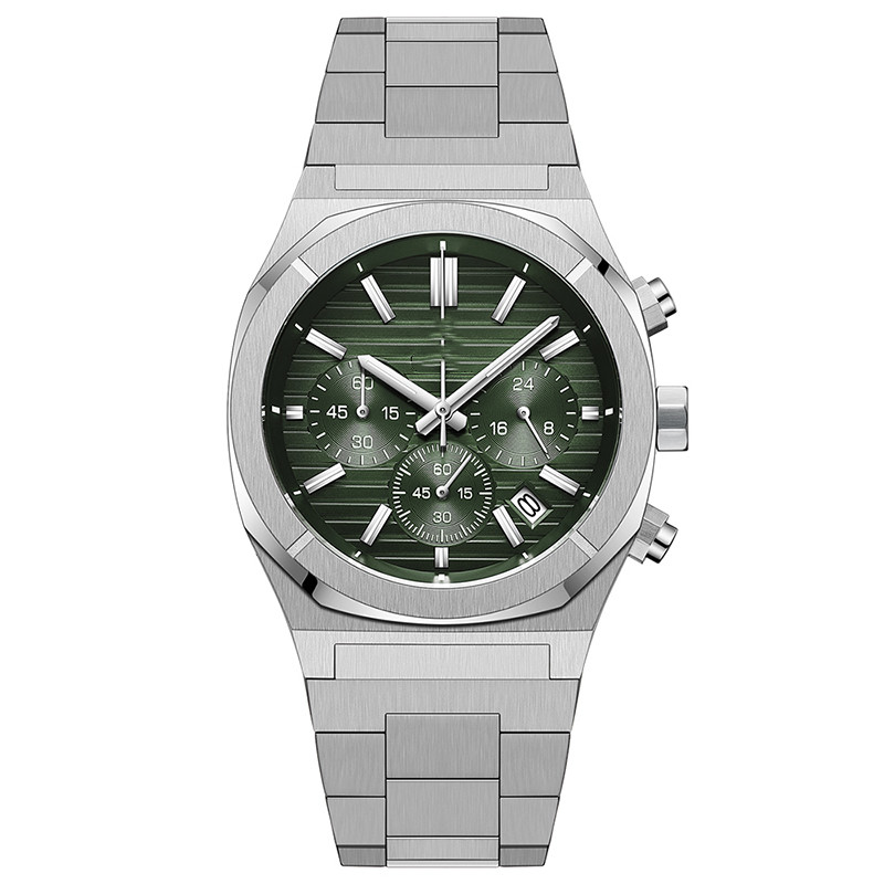 Montre Homme Premium Acier – Édition Chronographe