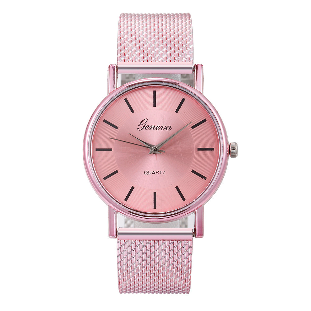 Montre Maille Milanaise – Minimaliste & Ultra-fine (Unisexe)