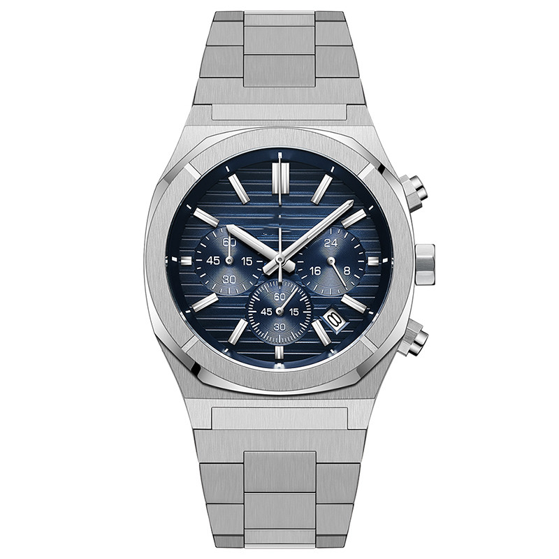 Montre Homme Premium Acier – Édition Chronographe