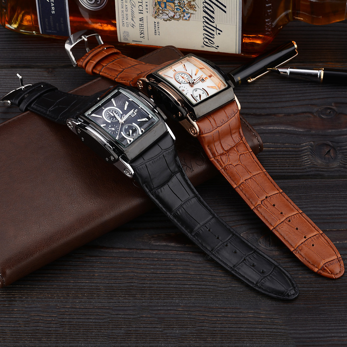 Montre Homme Classique Quartz – Élégance Business