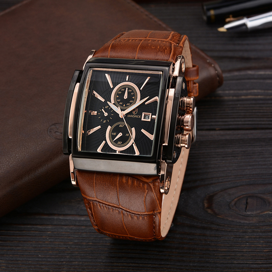 Montre Homme Classique Quartz – Élégance Business